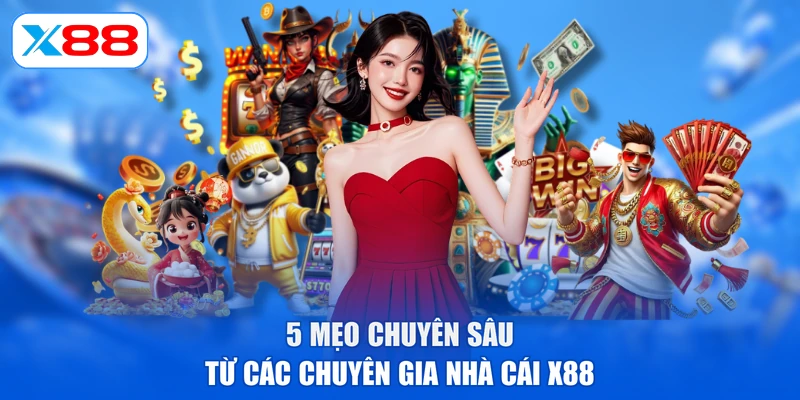 5 mẹo chuyên sâu từ các chuyên gia nhà cái X88