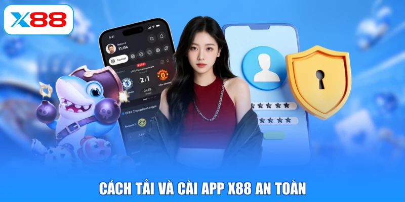 Cách tải và cài app X88 an toàn