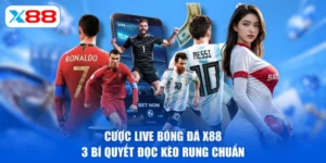 Cược Live Bóng Đá X88 | 3 Bí Quyết Đọc Kèo Rung Chuẩn