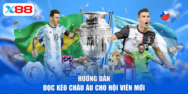 Hướng dẫn đọc kèo châu Âu cho hội viên mới