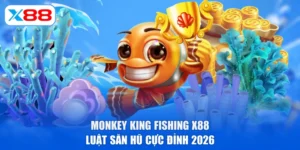 Monkey King Fishing X88 | Luật Săn Hũ Cực Đỉnh 2026