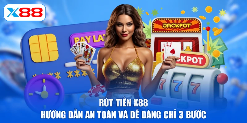 Rút Tiền X88 | Hướng Dẫn An Toàn Và Dễ Dàng Chỉ 3 Bước