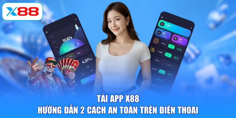 Tải App X88 | Hướng Dẫn 2 Cách An Toàn Trên Điện Thoại