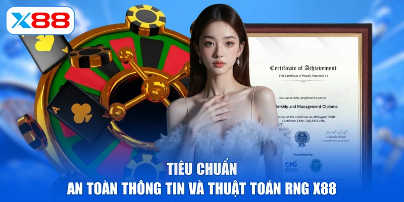Tiêu chuẩn an toàn thông tin và thuật toán RNG X88